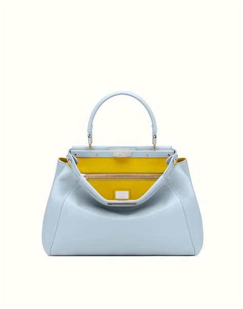 fendi borsa azzurra|borse donna fendi it.